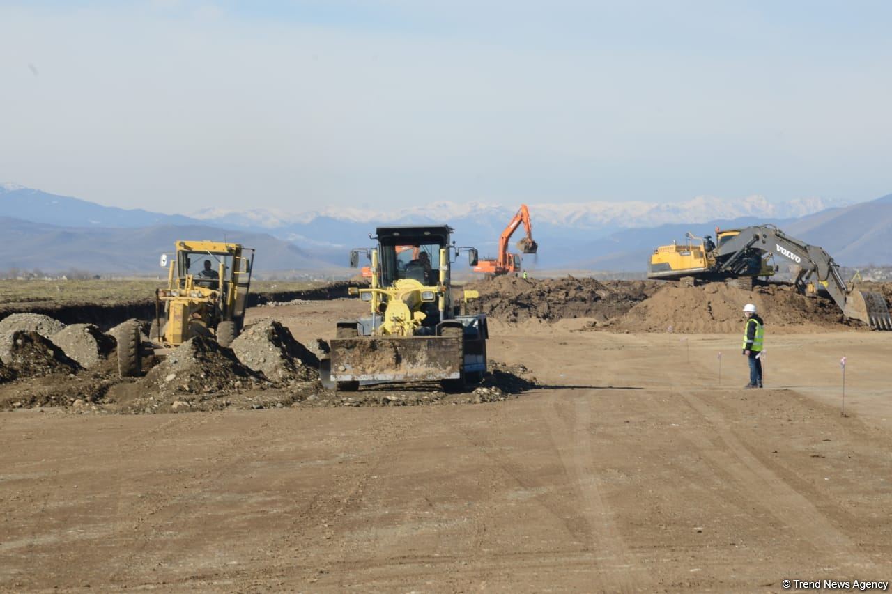 Video from territory of future Fuzuli International Airport in Azerbaijan (PHOTO/VIDEO)