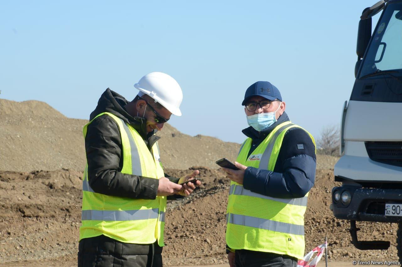 Video from territory of future Fuzuli International Airport in Azerbaijan (PHOTO/VIDEO)