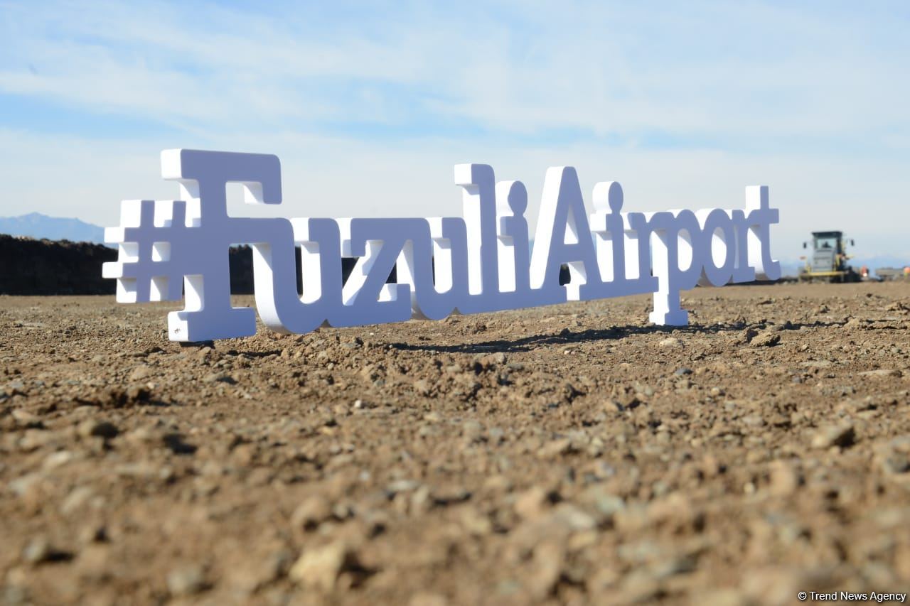 Azerbaijan exempts goods imported for construction of airports in Karabakh from customs duties