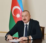 President Aliyev receives in video format delegation led by Italian Marie Tecnimont Group chairman (PHOTO)