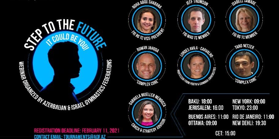 Azerbaijan and Israel Gymnastics Federations will hold joint online webinar