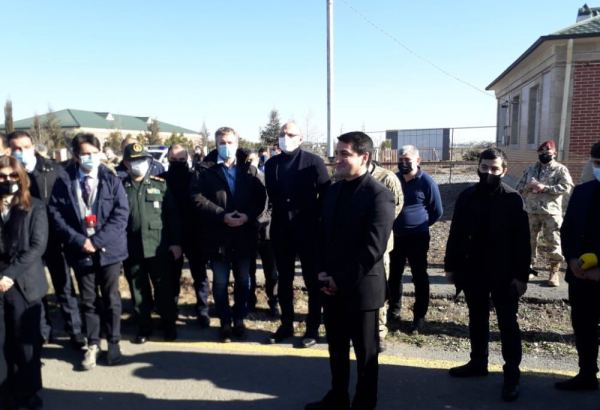 Reconstruction of Jojug Marjanli - symbol of Azerbaijani people's determination to return, says president's aide - Trend TV (PHOTO/VIDEO)