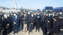 Azerbaijan diplomatic corps' representatives arrive in Jabrayil's Jojug Marjanli - Trend TV (PHOTO/VIDEO)