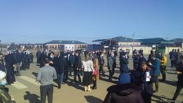 Azerbaijan diplomatic corps' representatives arrive in Jabrayil's Jojug Marjanli - Trend TV (PHOTO/VIDEO)