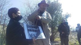 Foreign diplomats view Armenian-destroyed culture house in Azerbaijan's Jabrayil (PHOTO/VIDEO)