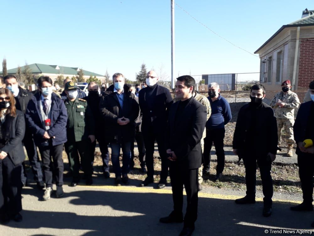 Reconstruction of Jojug Marjanli - symbol of Azerbaijani people's determination to return, says president's aide - Trend TV (PHOTO/VIDEO)