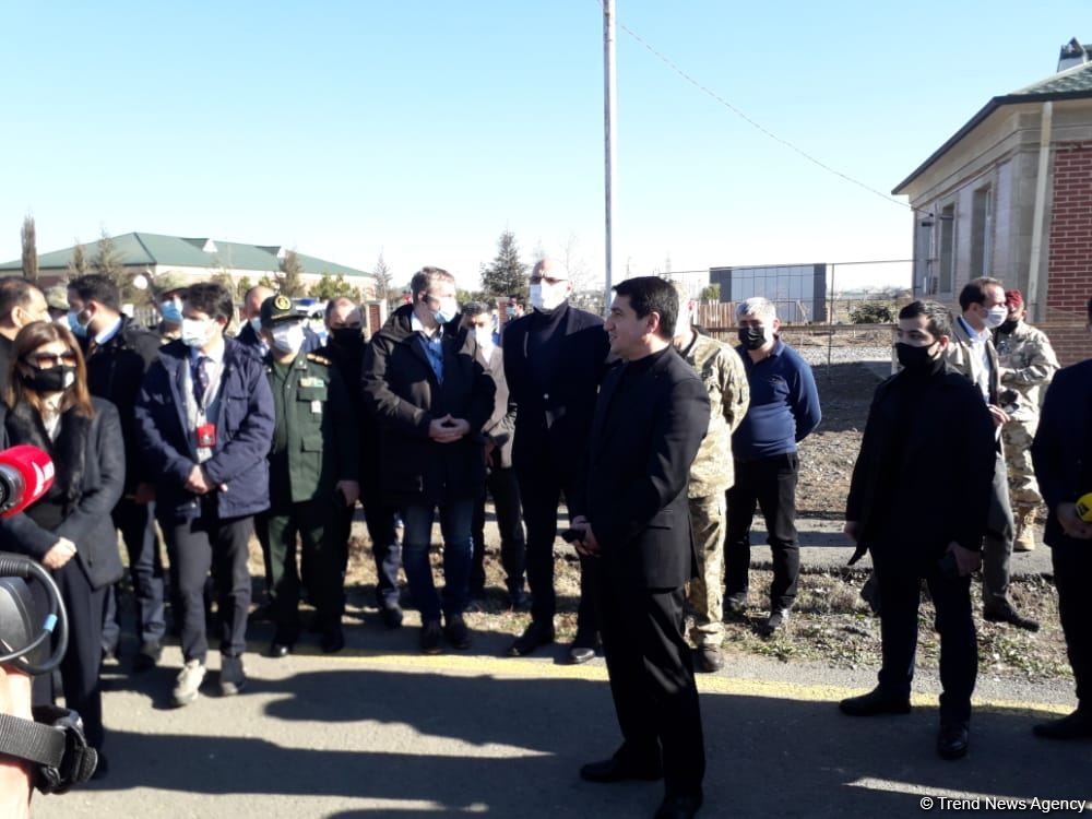 Reconstruction of Jojug Marjanli - symbol of Azerbaijani people's determination to return, says president's aide - Trend TV (PHOTO/VIDEO)