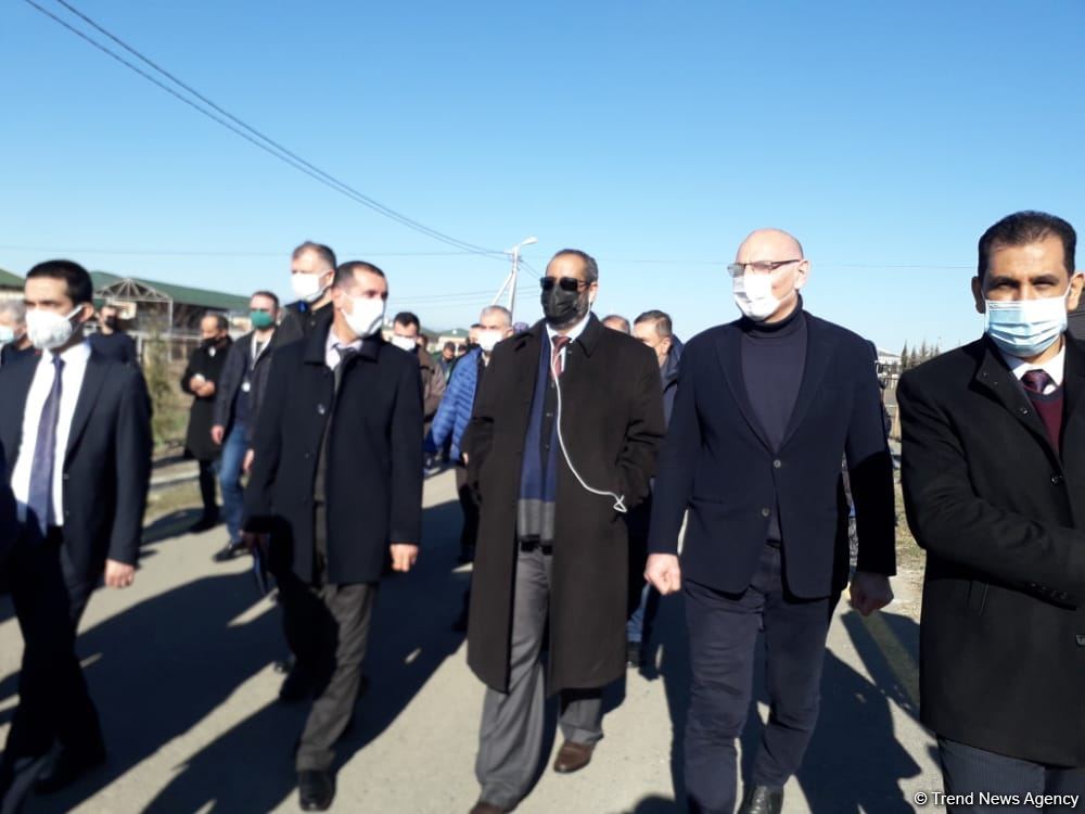 Reconstruction of Jojug Marjanli - symbol of Azerbaijani people's determination to return, says president's aide - Trend TV (PHOTO/VIDEO)