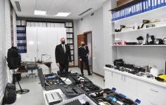 President Aliyev inaugurates complex of administrative building of Prosecutor General’s Office (PHOTO/VIDEO)