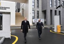 President Aliyev inaugurates complex of administrative building of Prosecutor General’s Office (PHOTO/VIDEO)