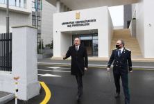 President Aliyev inaugurates complex of administrative building of Prosecutor General’s Office (PHOTO/VIDEO)