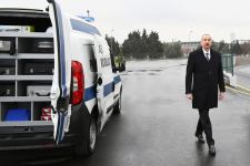 President Aliyev inaugurates complex of administrative building of Prosecutor General’s Office (PHOTO/VIDEO)