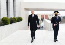 President Aliyev inaugurates complex of administrative building of Prosecutor General’s Office (PHOTO/VIDEO)