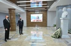 President Aliyev inaugurates complex of administrative building of Prosecutor General’s Office (PHOTO/VIDEO)