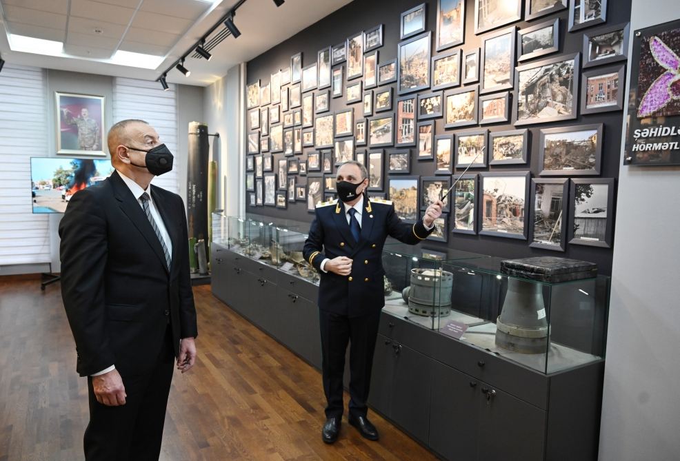 President Aliyev inaugurates complex of administrative building of Prosecutor General’s Office (PHOTO/VIDEO)