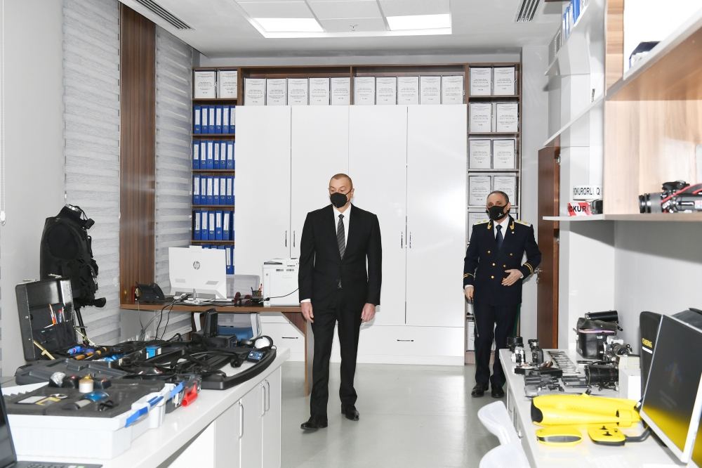President Aliyev inaugurates complex of administrative building of Prosecutor General’s Office (PHOTO/VIDEO)