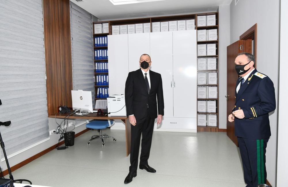 President Aliyev inaugurates complex of administrative building of Prosecutor General’s Office (PHOTO/VIDEO)