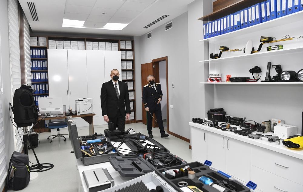 President Aliyev inaugurates complex of administrative building of Prosecutor General’s Office (PHOTO/VIDEO)