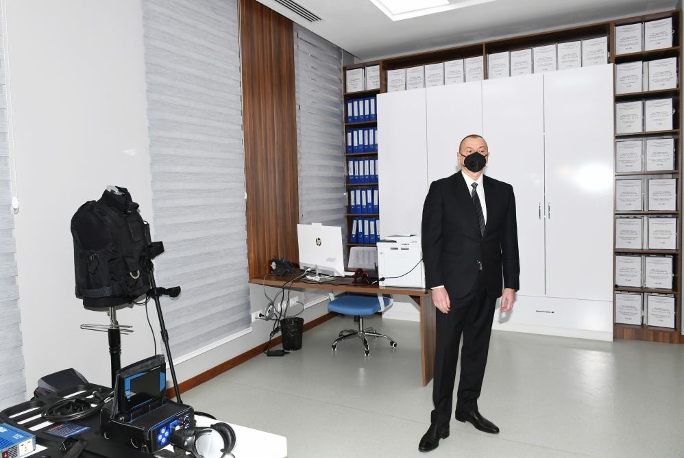President Aliyev inaugurates complex of administrative building of Prosecutor General’s Office (PHOTO/VIDEO)