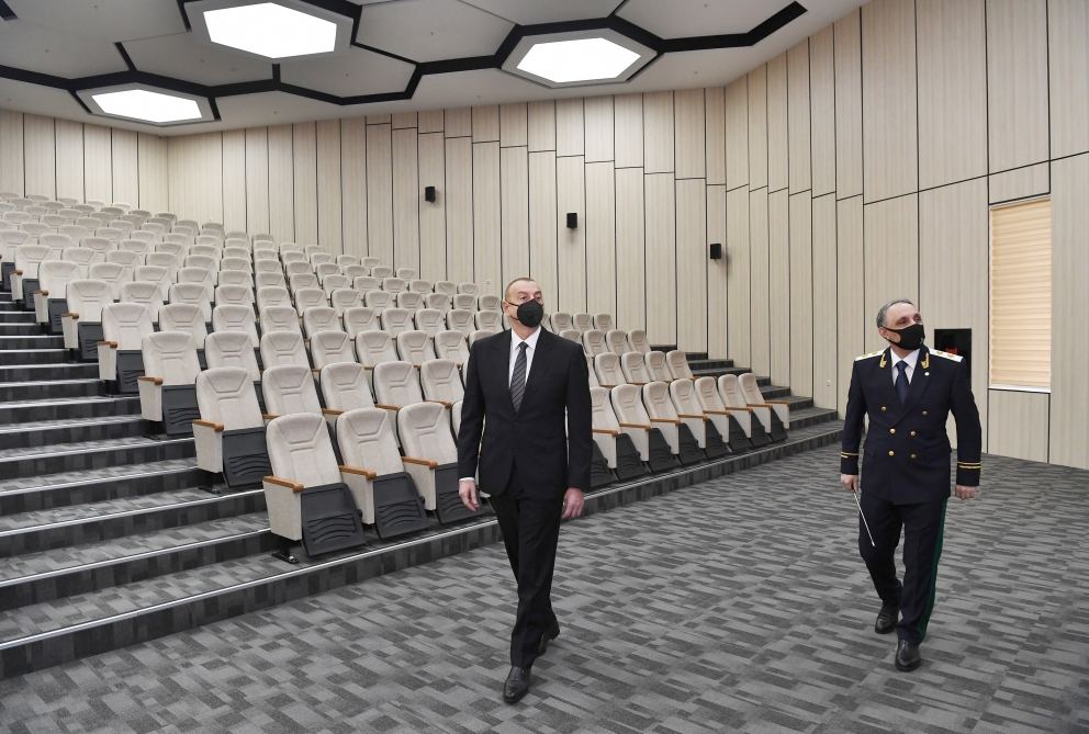 President Aliyev inaugurates complex of administrative building of Prosecutor General’s Office (PHOTO/VIDEO)