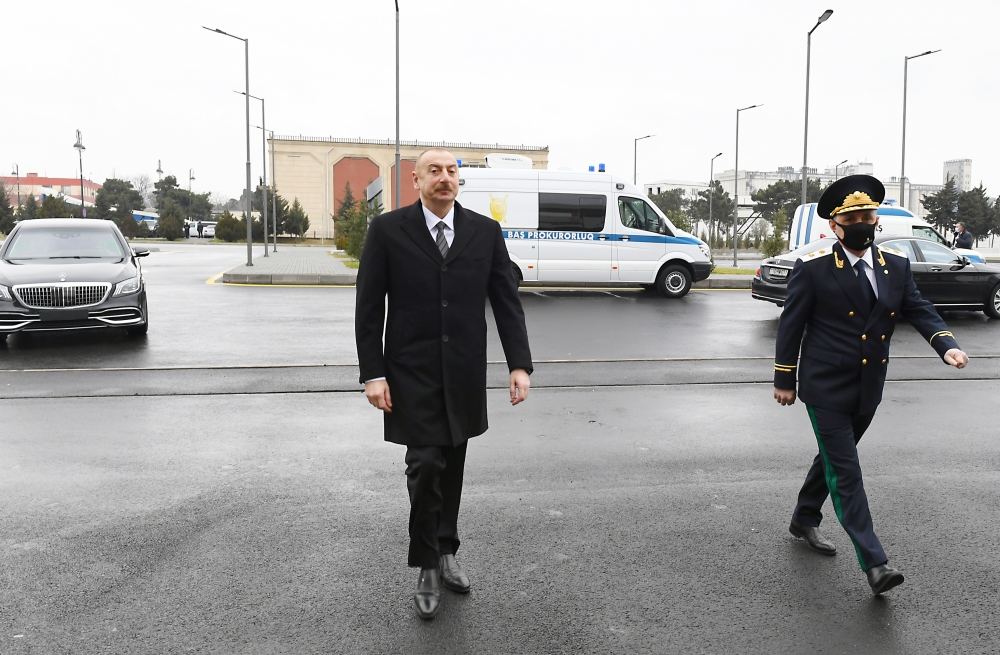 President Aliyev inaugurates complex of administrative building of Prosecutor General’s Office (PHOTO/VIDEO)