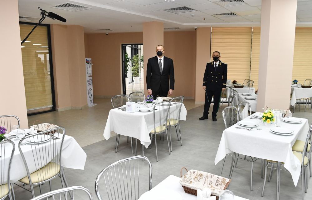 President Aliyev inaugurates complex of administrative building of Prosecutor General’s Office (PHOTO/VIDEO)