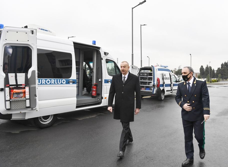 President Aliyev inaugurates complex of administrative building of Prosecutor General’s Office (PHOTO/VIDEO)