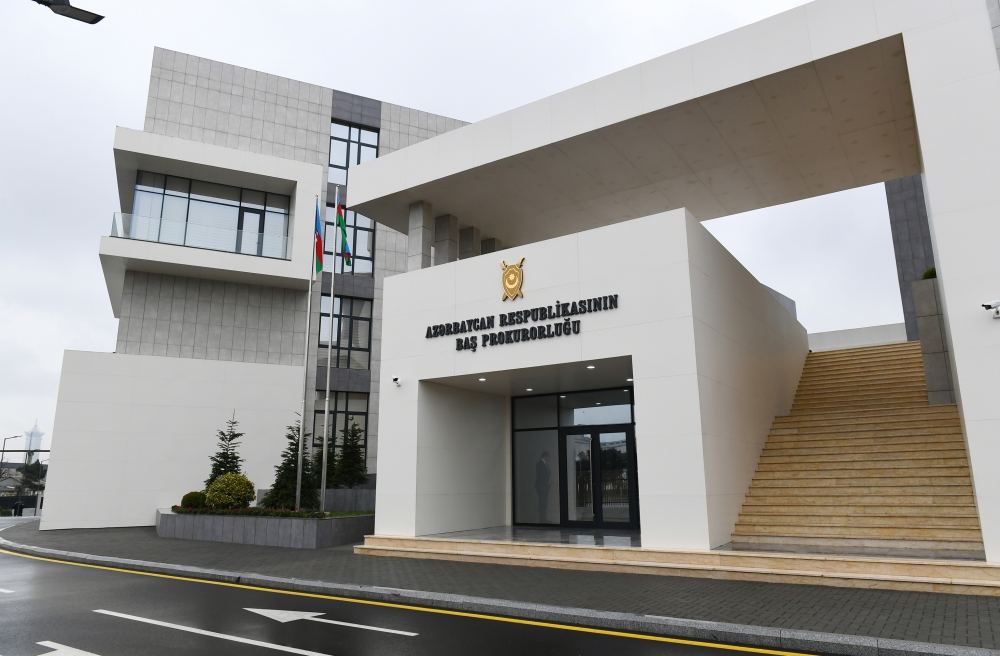 President Aliyev inaugurates complex of administrative building of Prosecutor General’s Office (PHOTO/VIDEO)