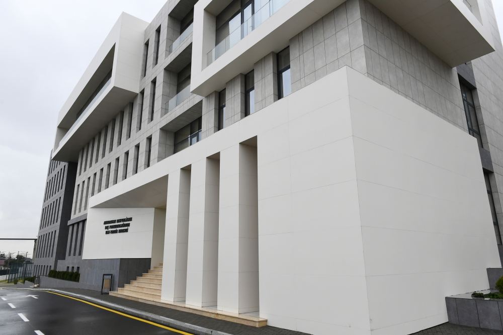 President Aliyev inaugurates complex of administrative building of Prosecutor General’s Office (PHOTO/VIDEO)