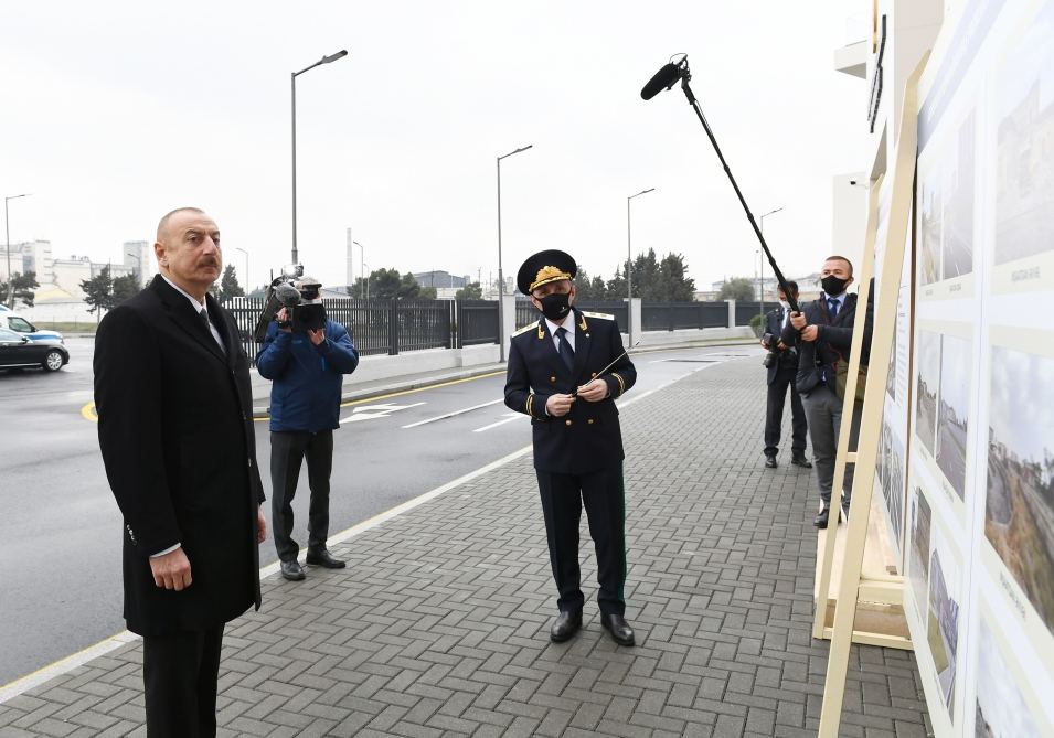 President Aliyev inaugurates complex of administrative building of Prosecutor General’s Office (PHOTO/VIDEO)