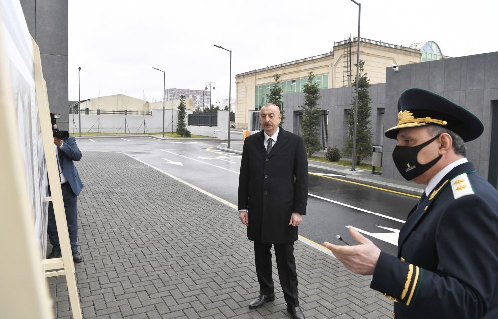 President Aliyev inaugurates complex of administrative building of Prosecutor General’s Office (PHOTO/VIDEO)