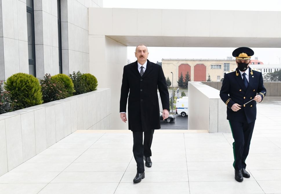 President Aliyev inaugurates complex of administrative building of Prosecutor General’s Office (PHOTO/VIDEO)