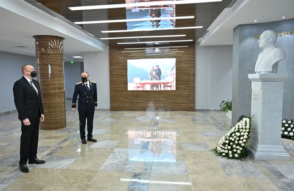 President Aliyev inaugurates complex of administrative building of Prosecutor General’s Office (PHOTO/VIDEO)