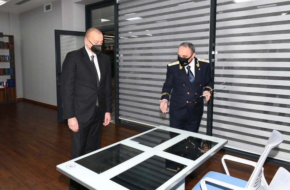 President Aliyev inaugurates complex of administrative building of Prosecutor General’s Office (PHOTO/VIDEO)