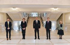 President Aliyev receives UK Minister for European Neighbourhood and Americas (PHOTO)