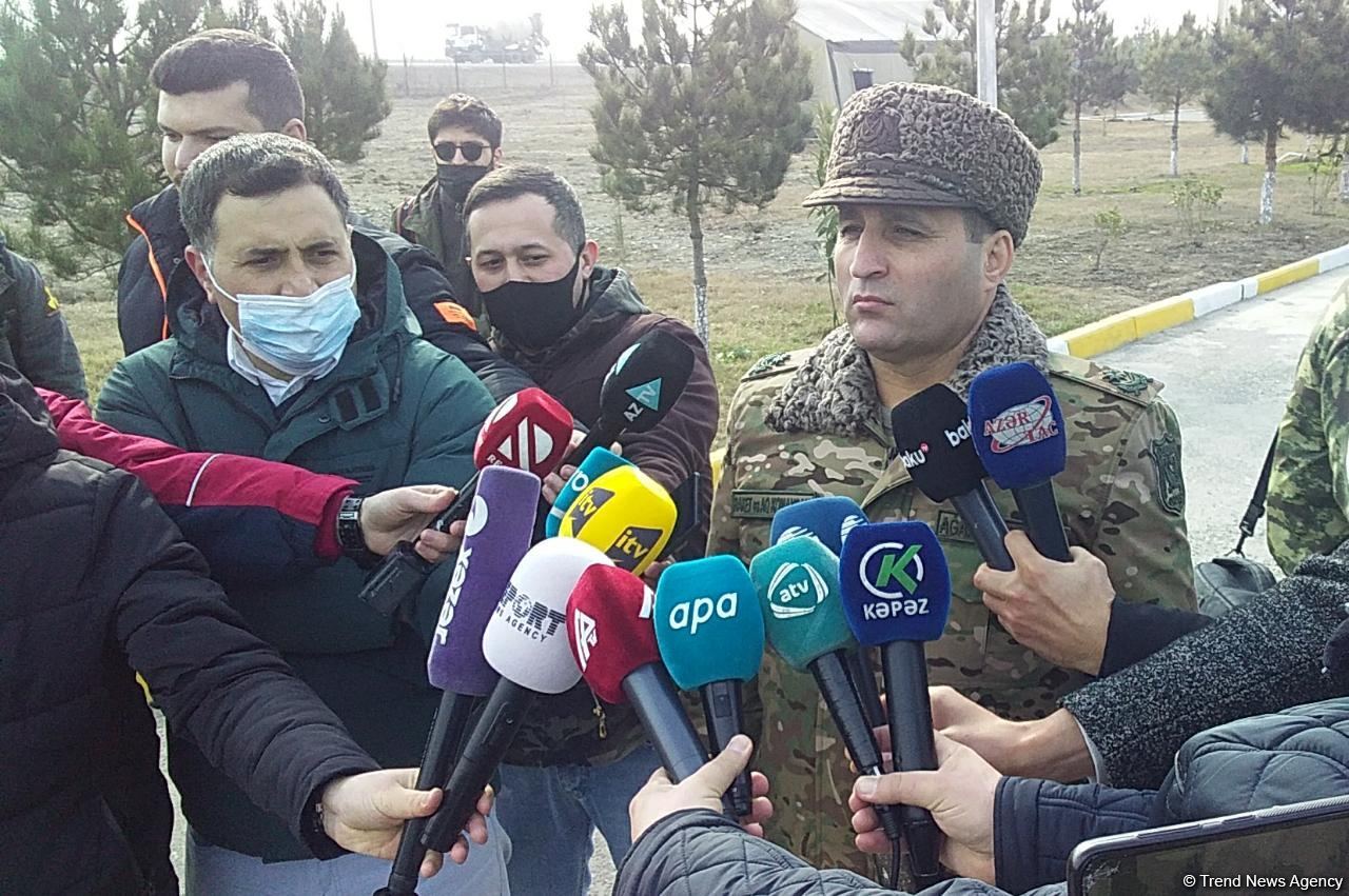 Commander of Azerbaijani missile troops talks fire support of army during second Karabakh War