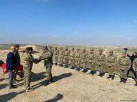 Azerbaijani sappers receive int'l certificates after completing 10-day demining course (PHOTO)