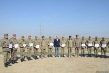Azerbaijani sappers receive int'l certificates after completing 10-day demining course (PHOTO)