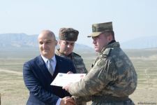Azerbaijani sappers receive int'l certificates after completing 10-day demining course (PHOTO)