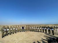 Azerbaijani sappers receive int'l certificates after completing 10-day demining course (PHOTO)