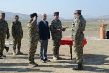 Azerbaijani sappers receive int'l certificates after completing 10-day demining course (PHOTO)
