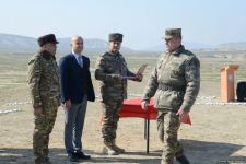 Azerbaijani sappers receive int'l certificates after completing 10-day demining course (PHOTO)