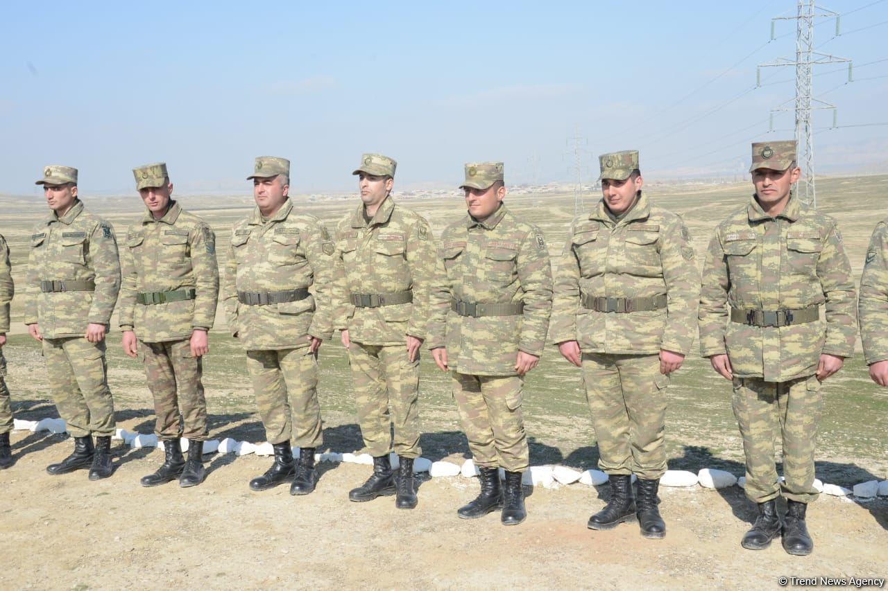 Azerbaijani sappers receive int'l certificates after completing 10-day demining course (PHOTO)