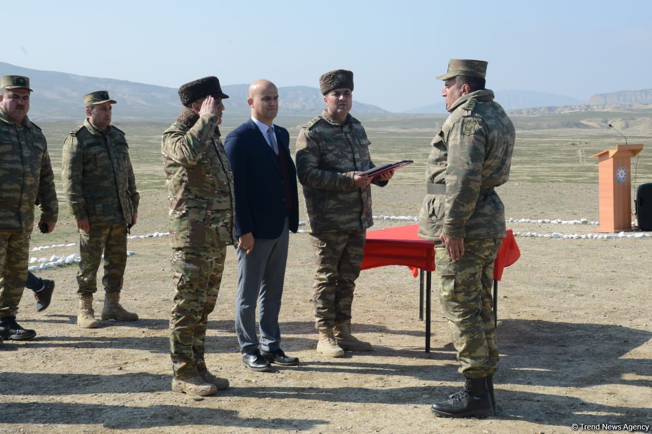 Azerbaijani sappers receive int'l certificates after completing 10-day demining course (PHOTO)