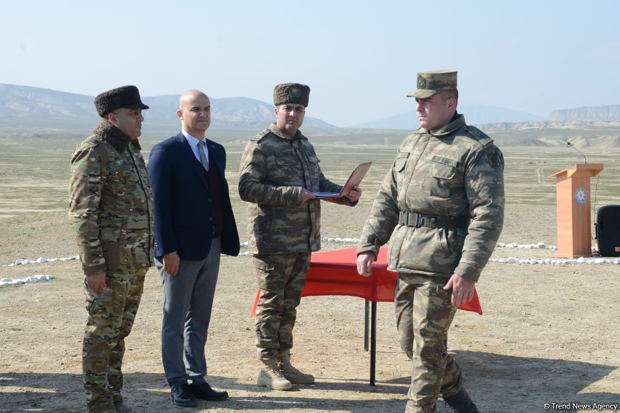 Azerbaijani sappers receive int'l certificates after completing 10-day demining course (PHOTO)