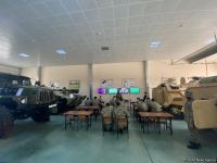Journalists visit Azerbaijan Military School named after Heydar Aliyev - Trend TV report (PHOTO)