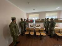 Journalists visit Azerbaijan Military School named after Heydar Aliyev - Trend TV report (PHOTO)