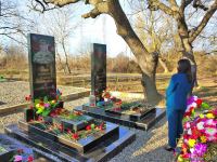 Azerbaijani MP meets with residents and visits houses of families of martyrs in Khachmaz (PHOTO)