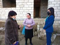 Azerbaijani MP meets with residents and visits houses of families of martyrs in Khachmaz (PHOTO)