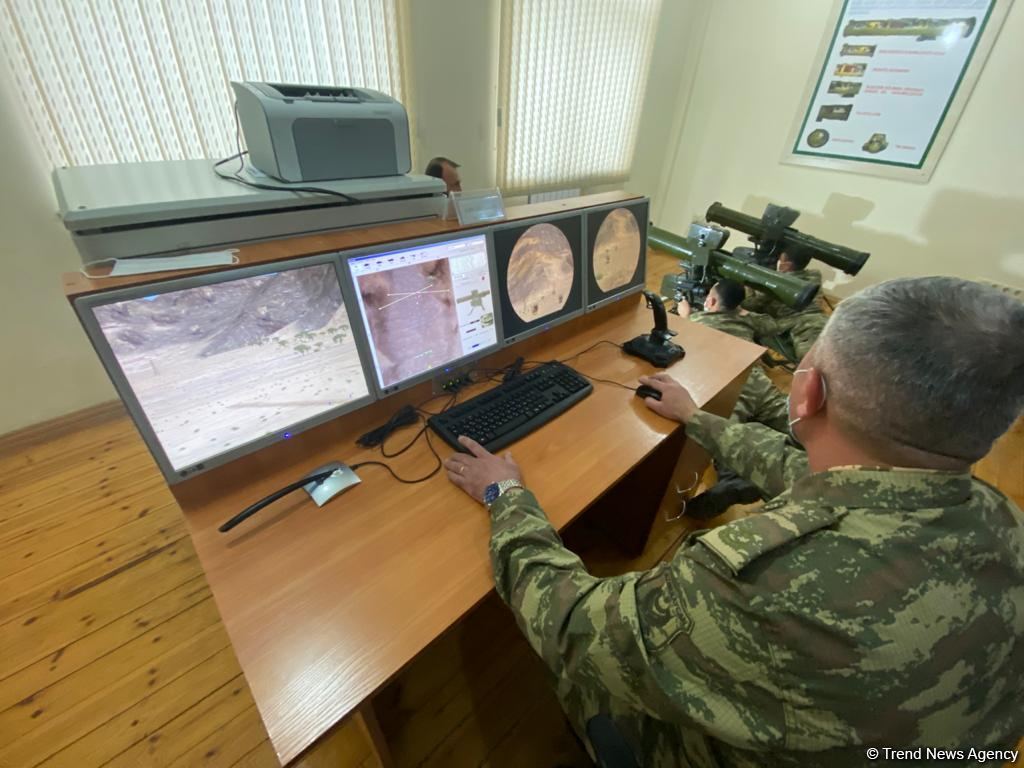 Journalists visit Azerbaijan Military School named after Heydar Aliyev - Trend TV report (PHOTO)